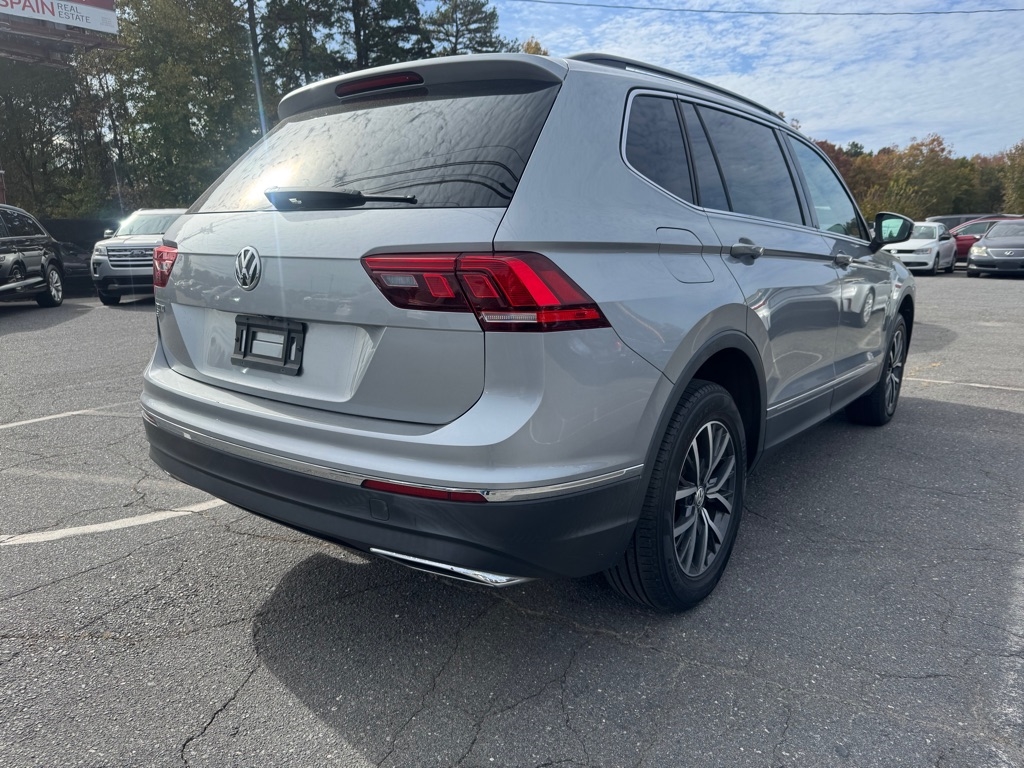 Volkswagen Tiguan SE 2020 Volkswagen Tiguan SE 2020