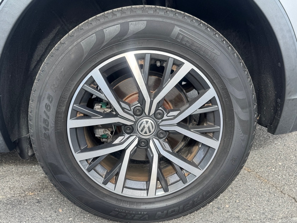 Volkswagen Tiguan SE 2020 Volkswagen Tiguan SE 2020