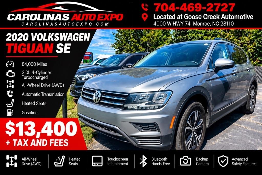 Volkswagen Tiguan SE 2020