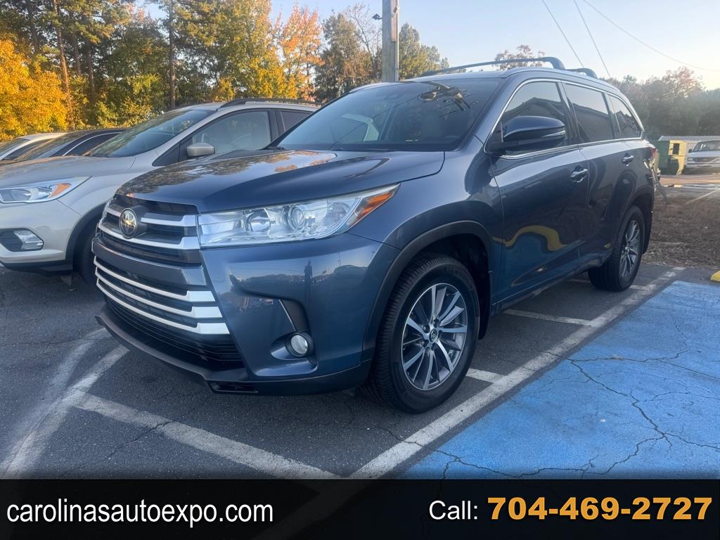 2018 Toyota Highlander SE AWD V6