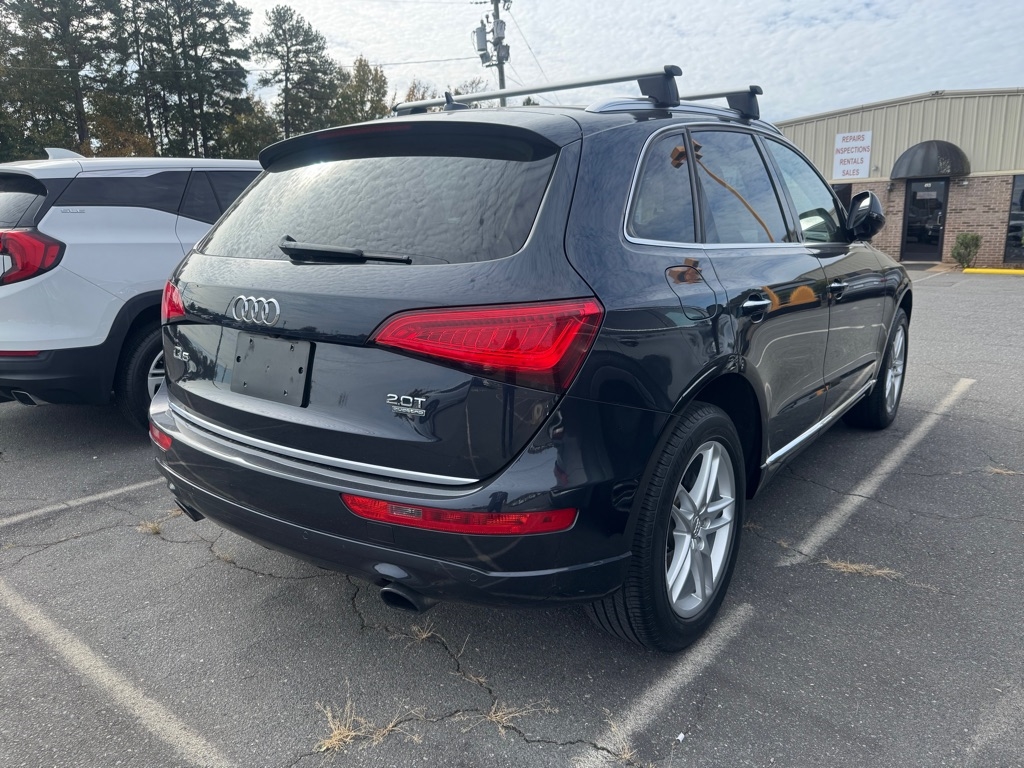 Audi Q5 2.0T Premium Plus quattro 2017 Audi Q5 2.0T Premium Plus quattro 2017