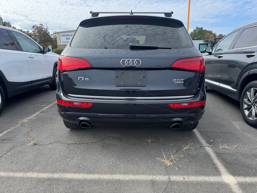 Audi Q5 2.0T Premium Plus quattro 2017 Audi Q5 2.0T Premium Plus quattro 2017