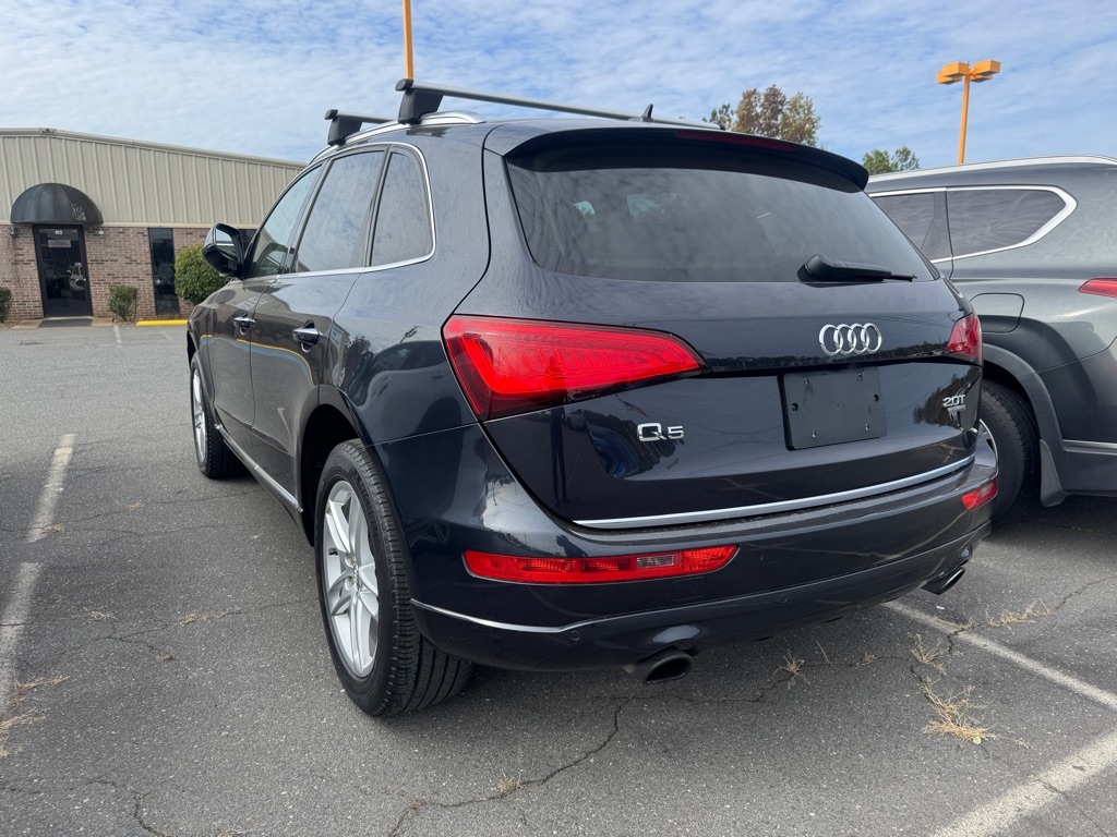 Audi Q5 2.0T Premium Plus quattro 2017 Audi Q5 2.0T Premium Plus quattro 2017