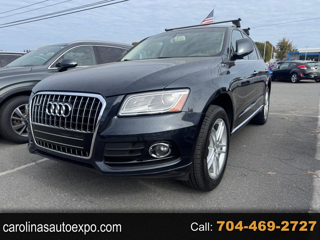 Audi Q5 2.0T Premium Plus quattro 2017 Audi Q5 2.0T Premium Plus quattro 2017