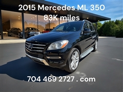 2015 Mercedes-Benz M-Class 