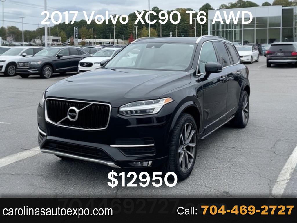2017 Volvo XC90 T6 Momentum's photo