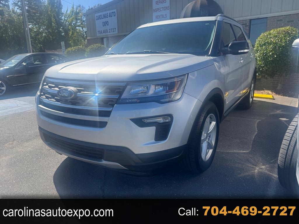 Ford Explorer XLT FWD 2018 Ford Explorer XLT FWD 2018