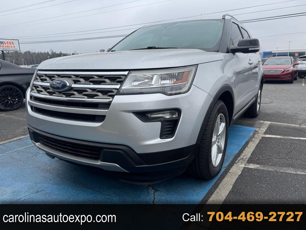 2018 Ford Explorer XLT FWD