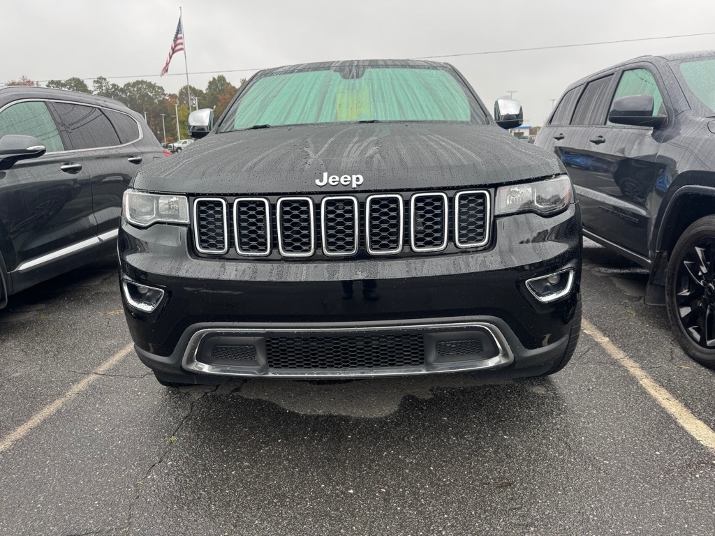 Jeep Grand Cherokee Limited 4WD 2020 Jeep Grand Cherokee Limited 4WD 2020
