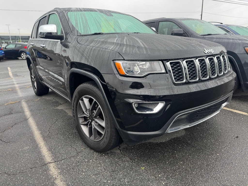 Jeep Grand Cherokee Limited 4WD 2020 Jeep Grand Cherokee Limited 4WD 2020