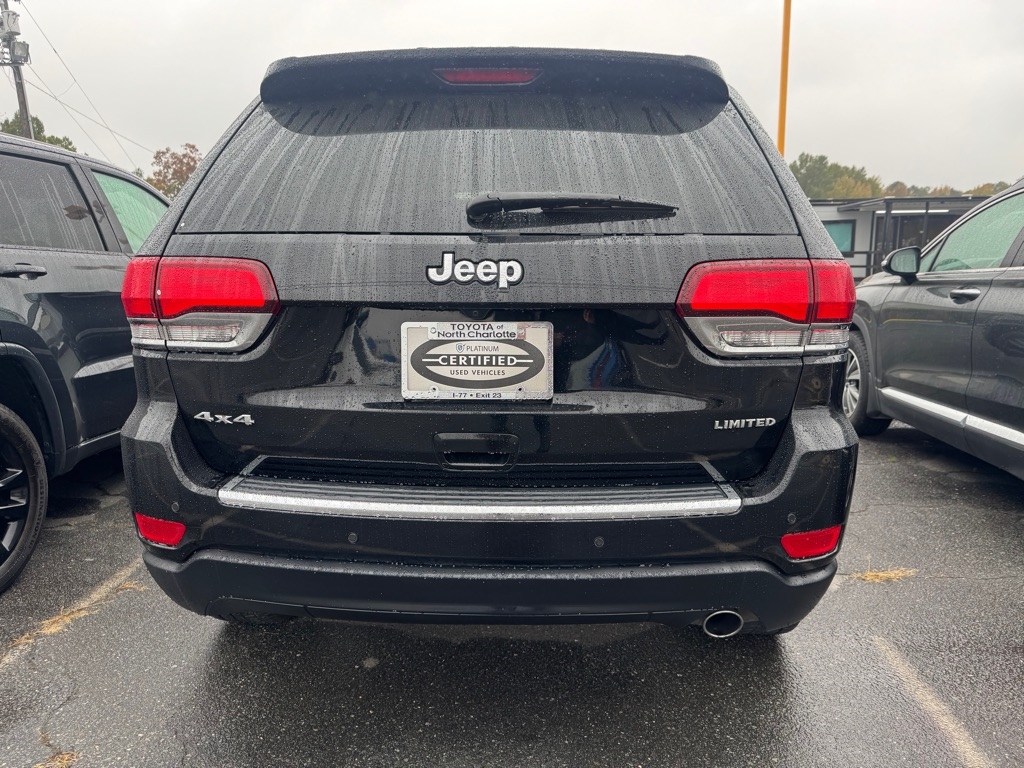 Jeep Grand Cherokee Limited 4WD 2020 Jeep Grand Cherokee Limited 4WD 2020