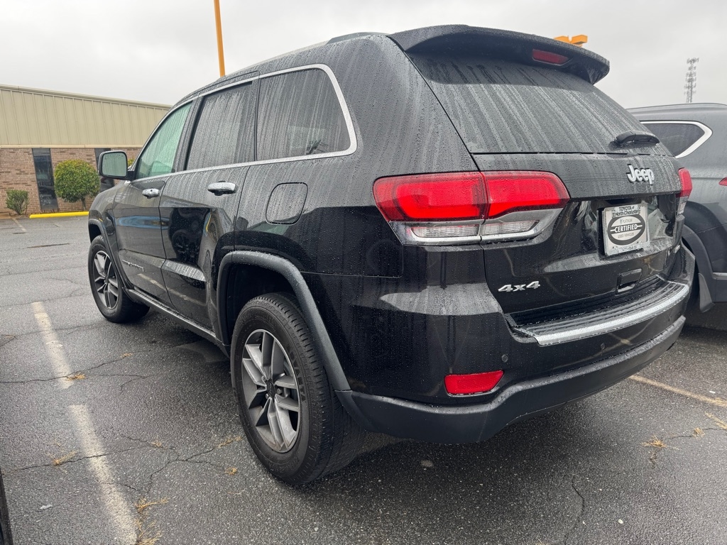 Jeep Grand Cherokee Limited 4WD 2020 Jeep Grand Cherokee Limited 4WD 2020