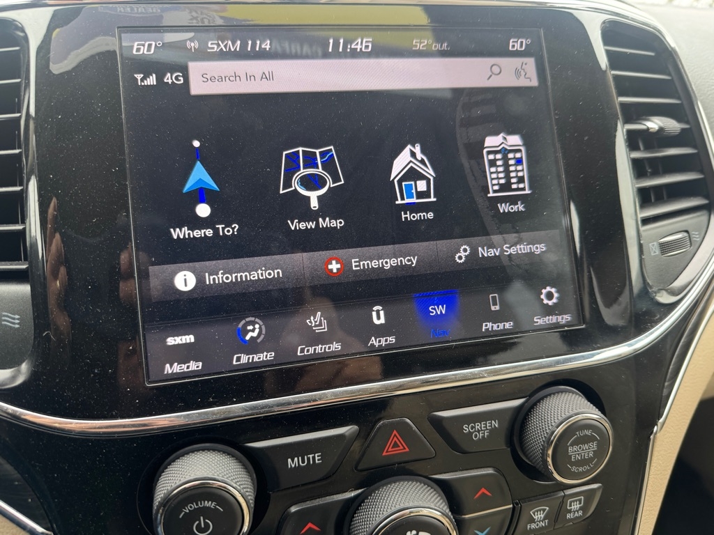 Jeep Grand Cherokee Limited 4WD 2020 Jeep Grand Cherokee Limited 4WD 2020