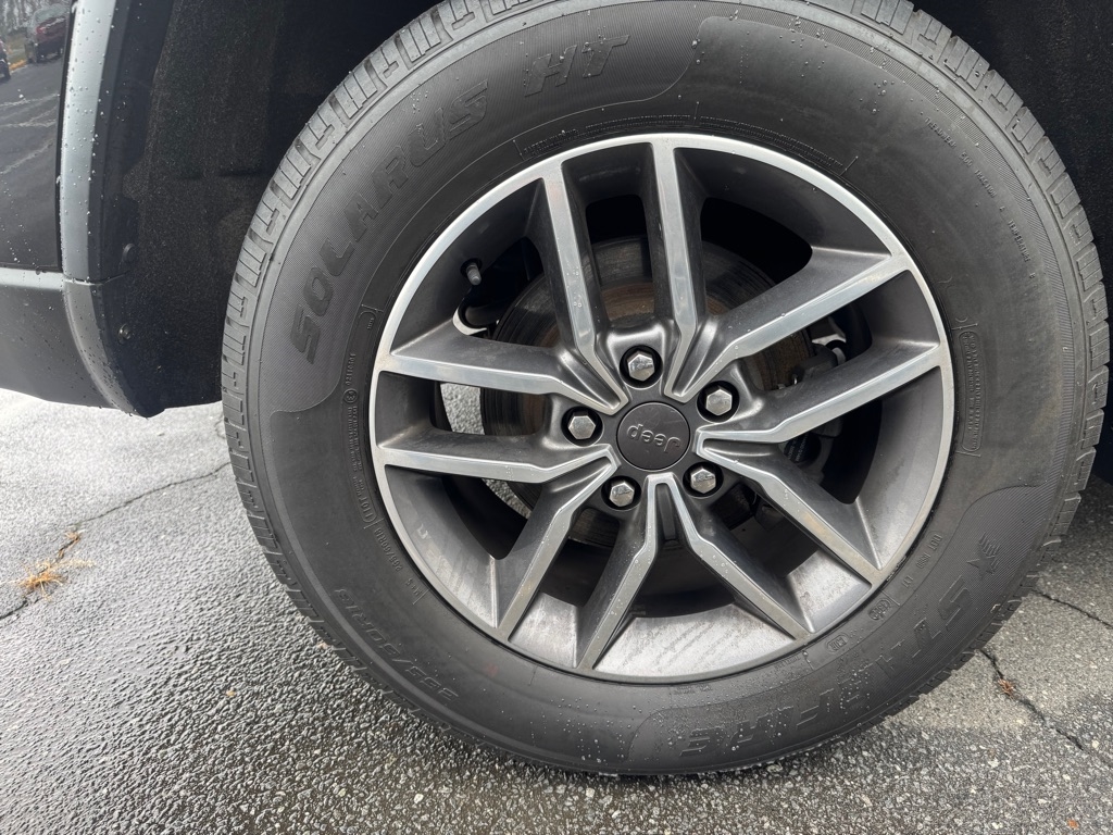 Jeep Grand Cherokee Limited 4WD 2020 Jeep Grand Cherokee Limited 4WD 2020