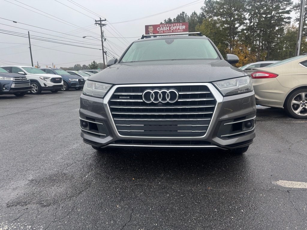 Audi Q7 3.0T Prestige quattro 2018 Audi Q7 3.0T Prestige quattro 2018