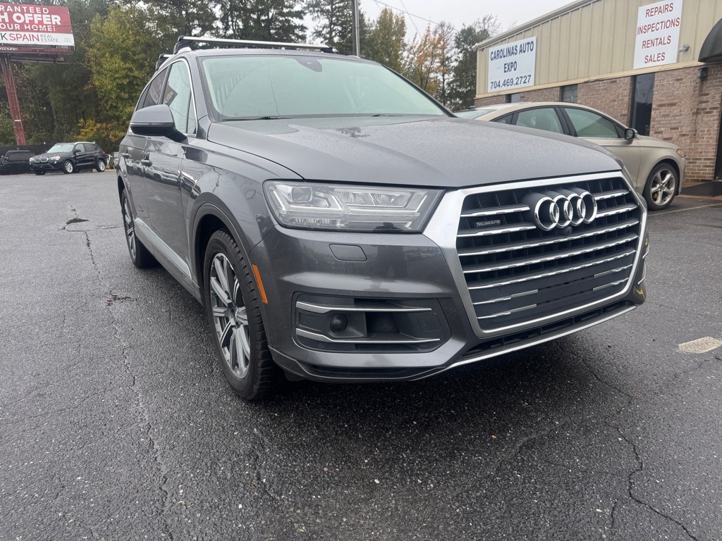 Audi Q7 3.0T Prestige quattro 2018 Audi Q7 3.0T Prestige quattro 2018