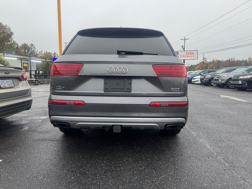 Audi Q7 3.0T Prestige quattro 2018 Audi Q7 3.0T Prestige quattro 2018