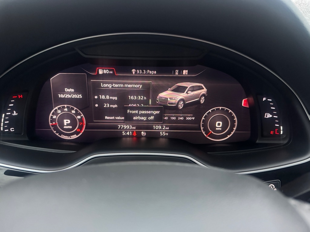 Audi Q7 3.0T Prestige quattro 2018 Audi Q7 3.0T Prestige quattro 2018