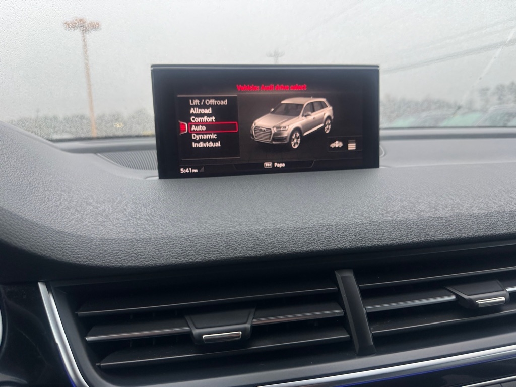 Audi Q7 3.0T Prestige quattro 2018 Audi Q7 3.0T Prestige quattro 2018