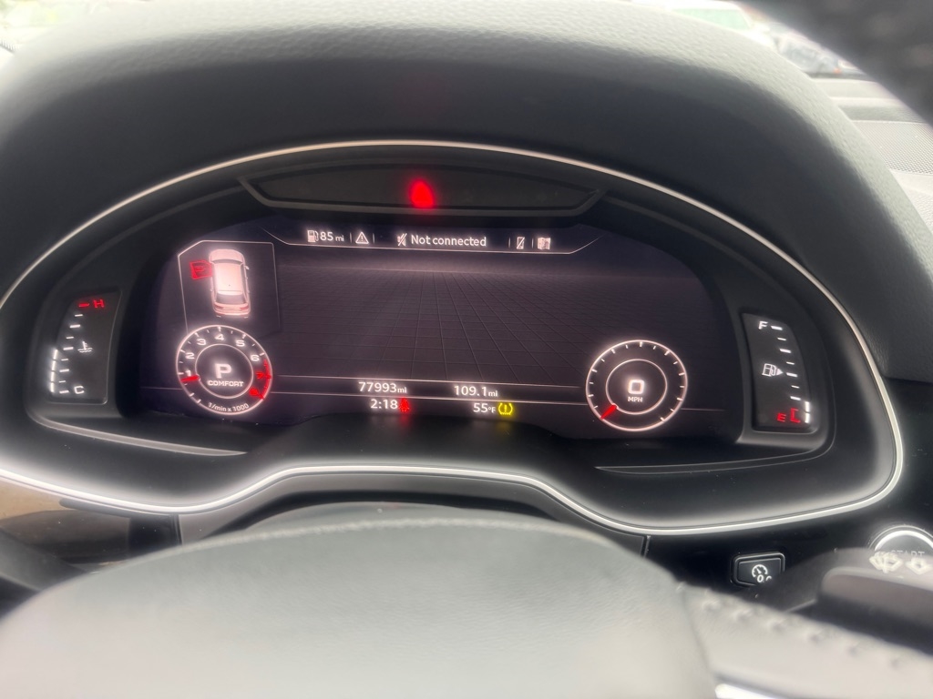 Audi Q7 3.0T Prestige quattro 2018 Audi Q7 3.0T Prestige quattro 2018