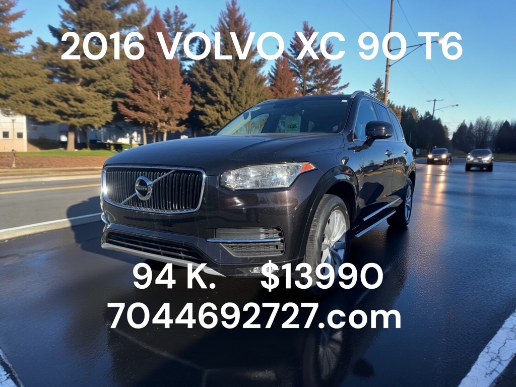 Volvo XC90 T6 Momentum AWD 2016