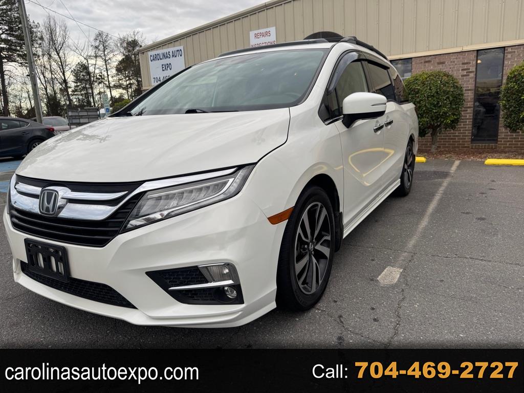 2018 Honda Odyssey Elite