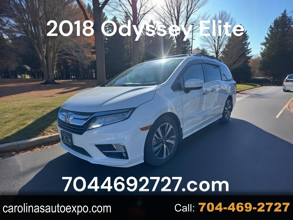 2018 Honda Odyssey Elite