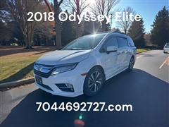 2018 Honda Odyssey 