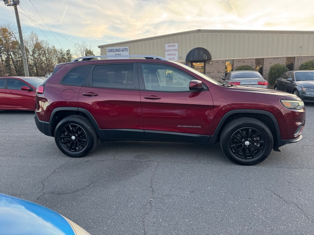 Jeep Cherokee Latitude 4WD 2020
