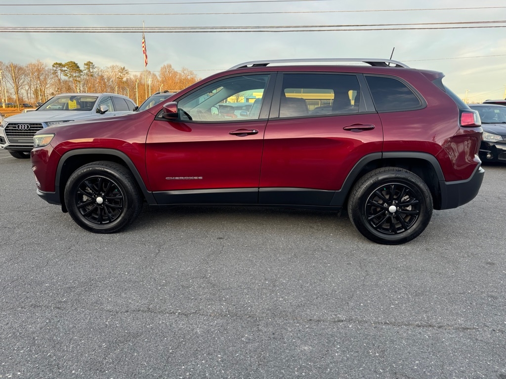 Jeep Cherokee Latitude 4WD 2020