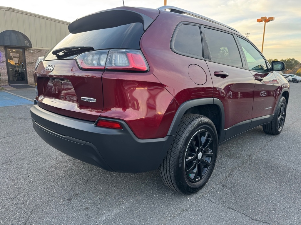 Jeep Cherokee Latitude 4WD 2020