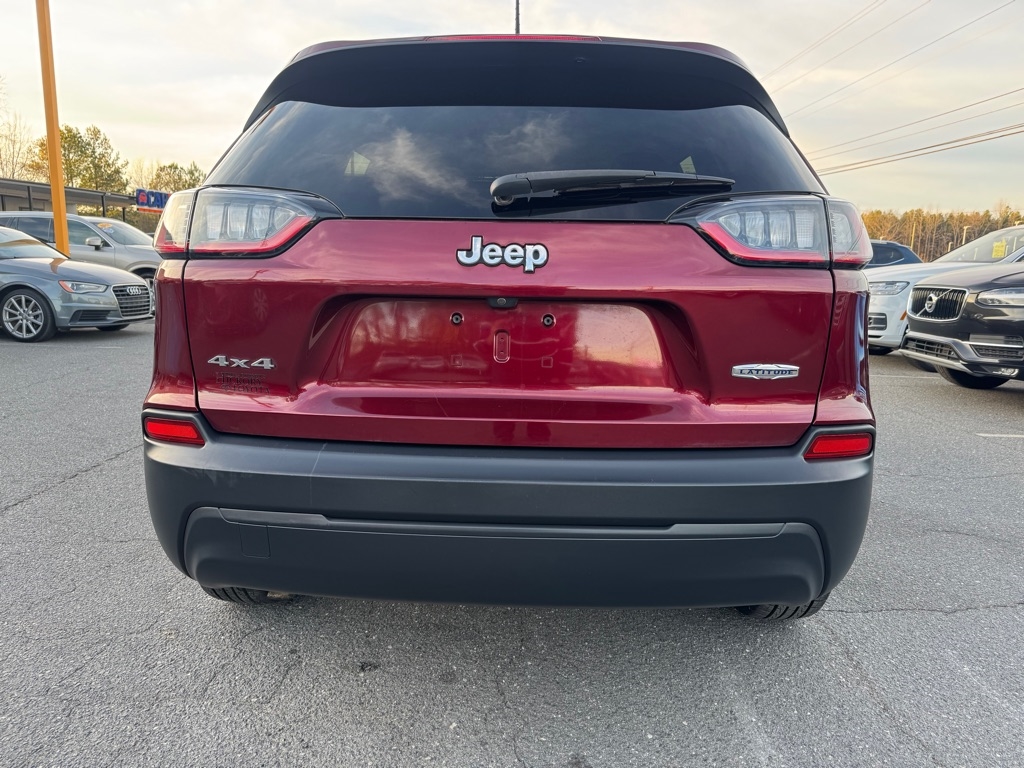 Jeep Cherokee Latitude 4WD 2020