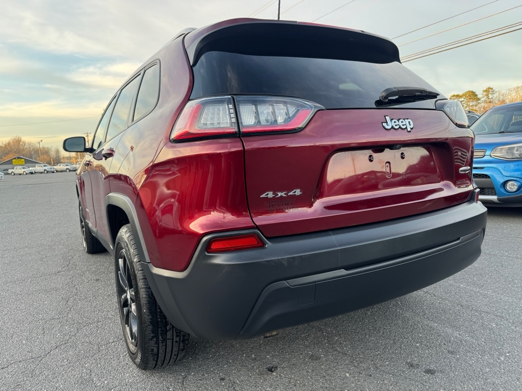 Jeep Cherokee Latitude 4WD 2020