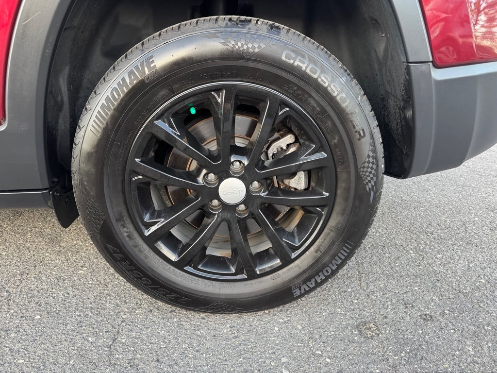 Jeep Cherokee Latitude 4WD 2020