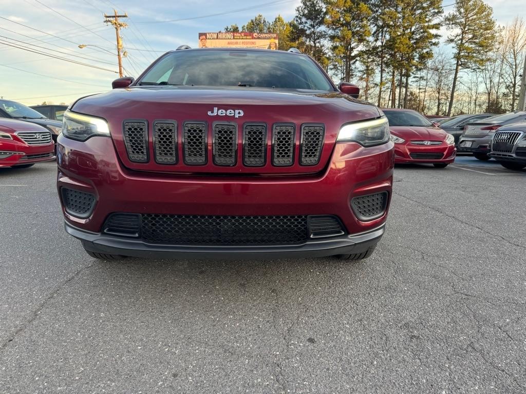 Jeep Cherokee Latitude 4WD 2020