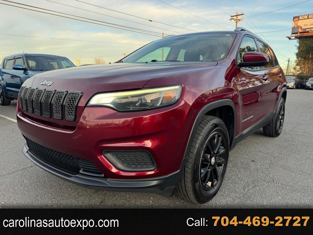 2020 Jeep Cherokee Latitude 4WD