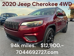 2020 Jeep Cherokee 