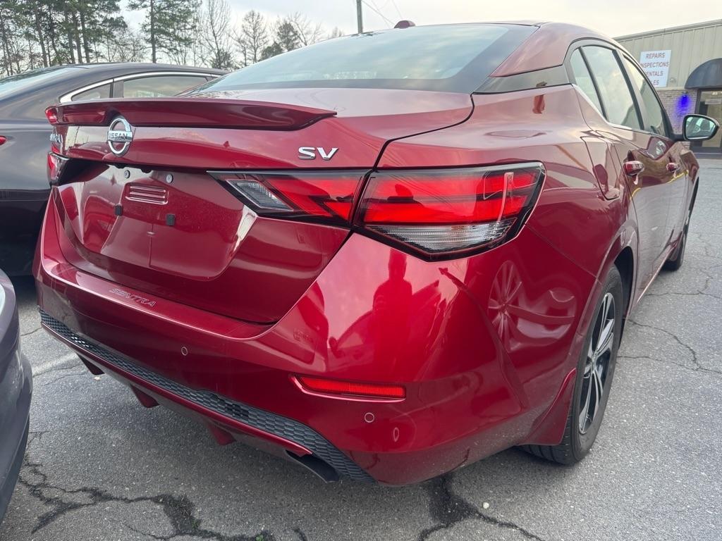 Nissan Sentra SV 2022