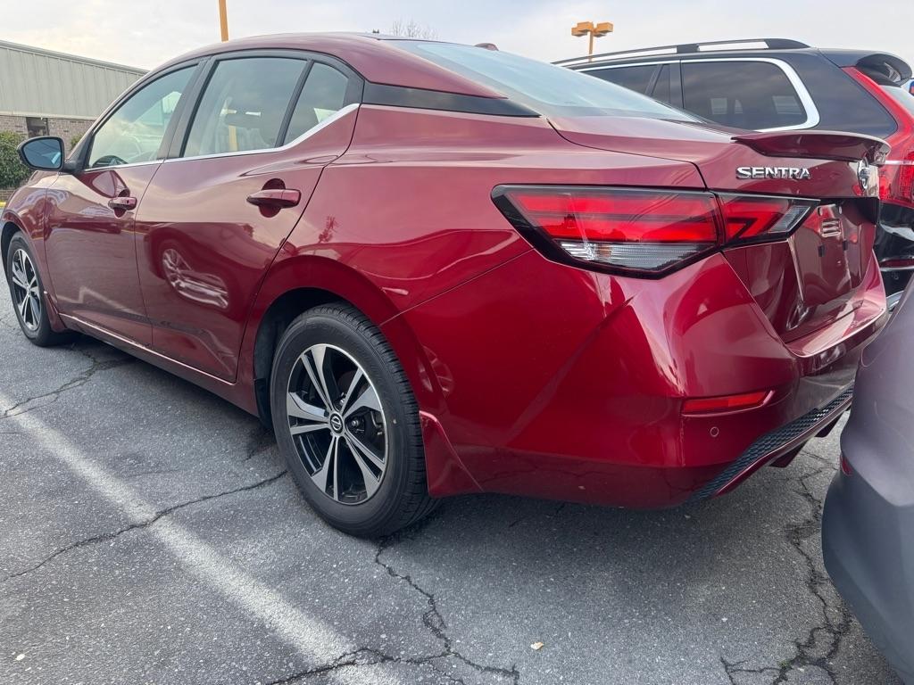 Nissan Sentra SV 2022