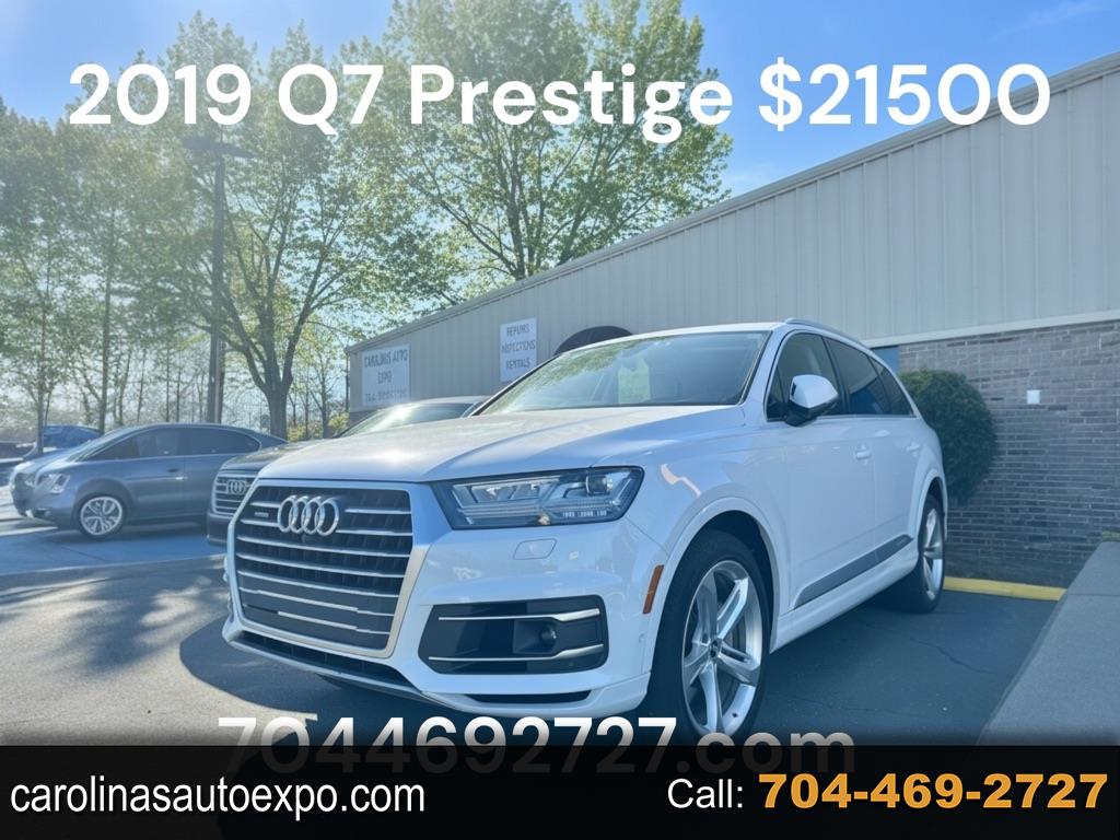 2019 Audi Q7 Prestige's photo
