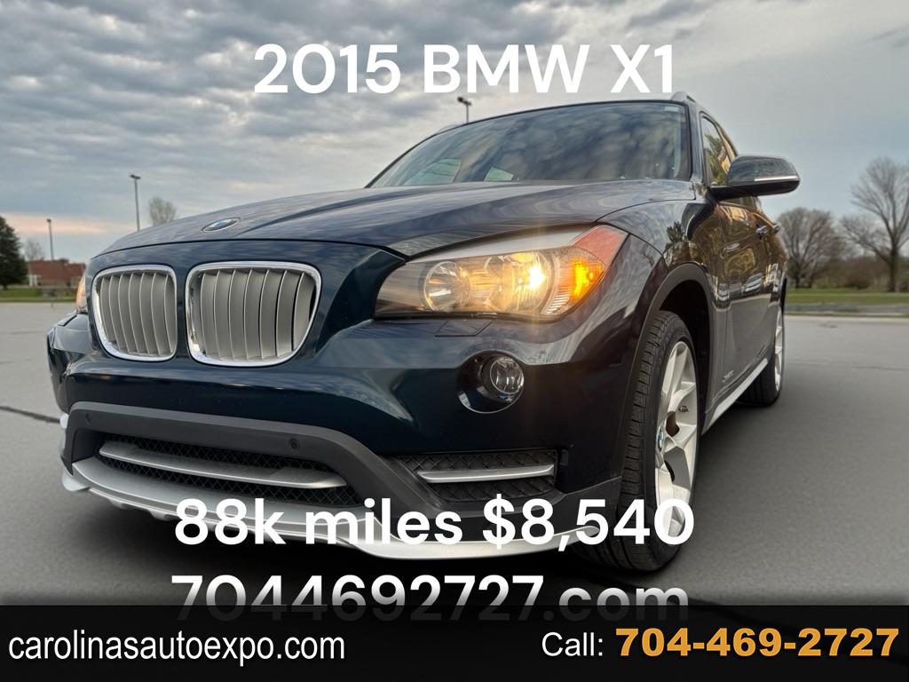 2015 BMW X1 28i's photo