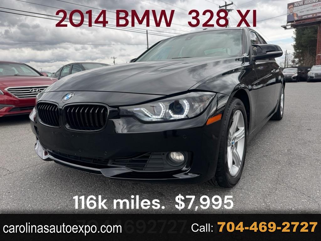 BMW 3-Series 328i xDrive Sedan 2014
