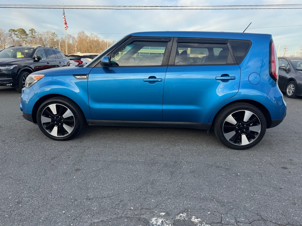 Kia Soul + 2017