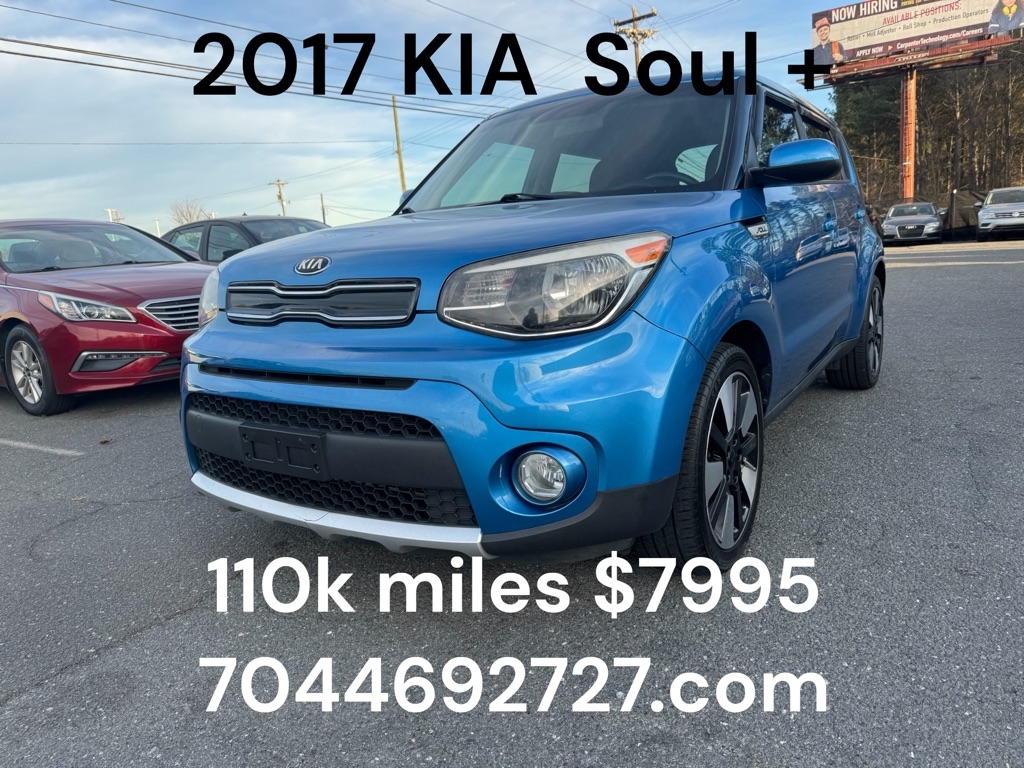 Kia Soul + 2017
