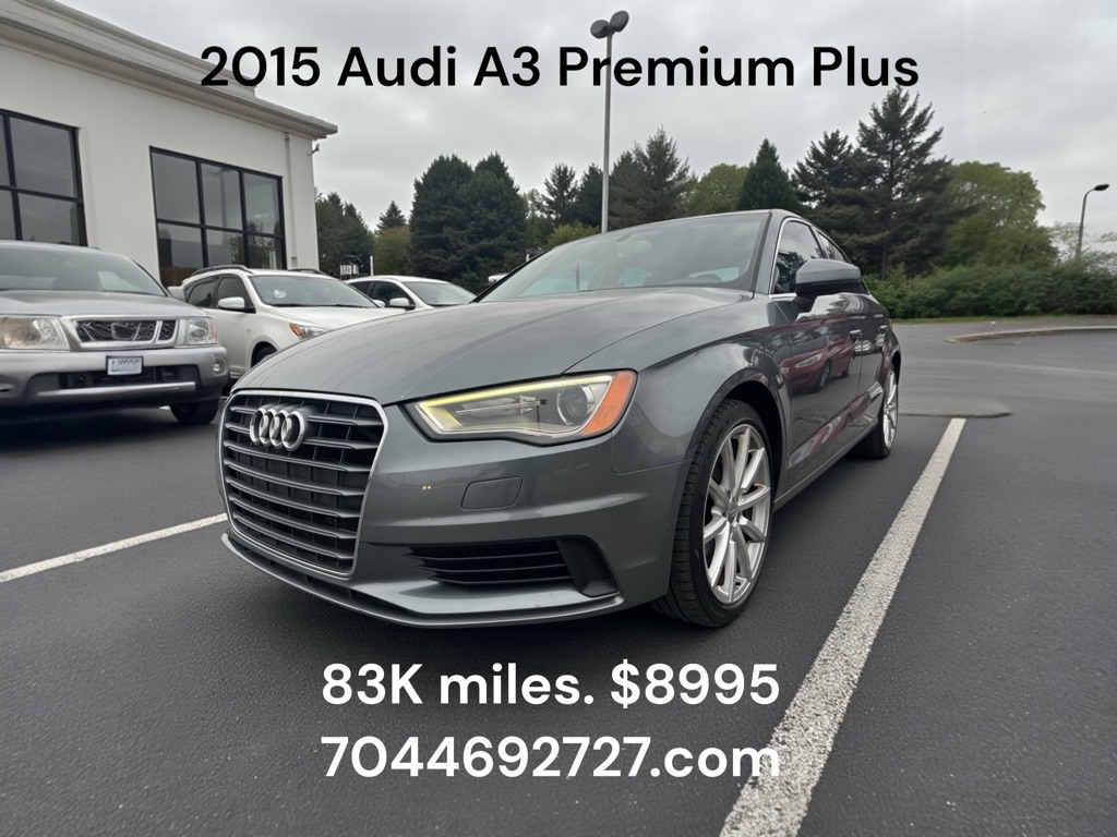 Audi A3 1.8T Premium FWD S tronic 2015