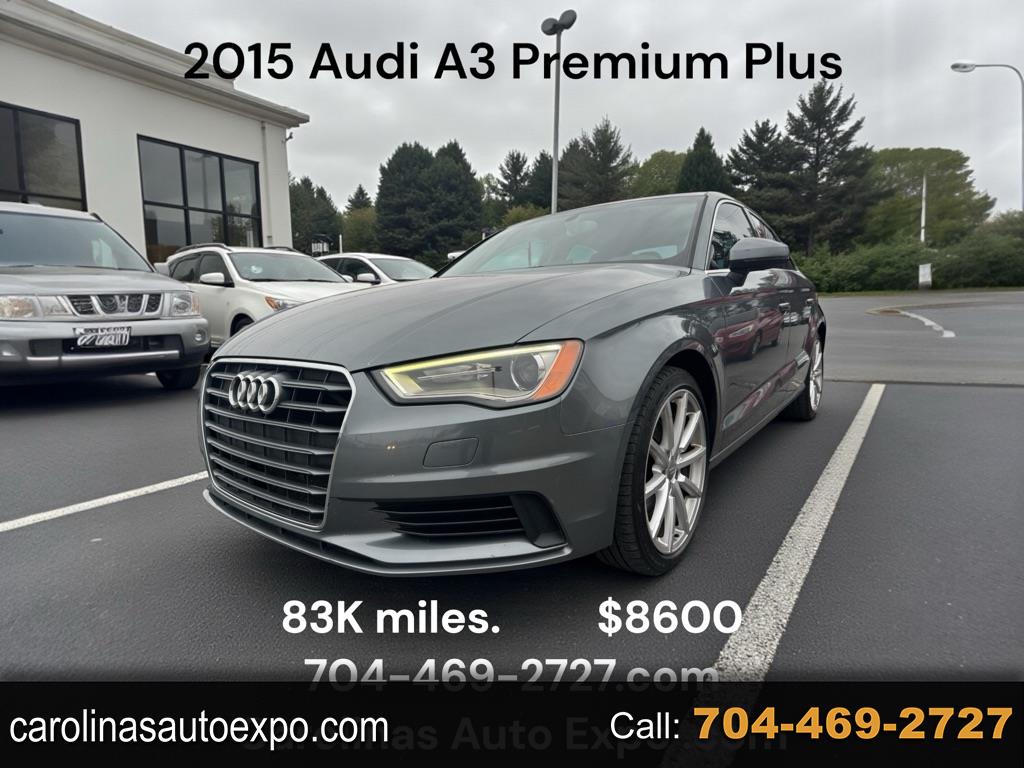 2015 Audi A3 Sedan Premium Plus