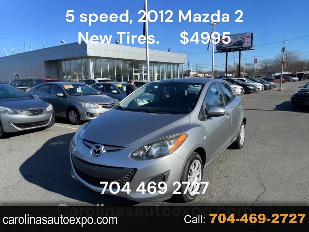 2012 Mazda MAZDA2 Sport