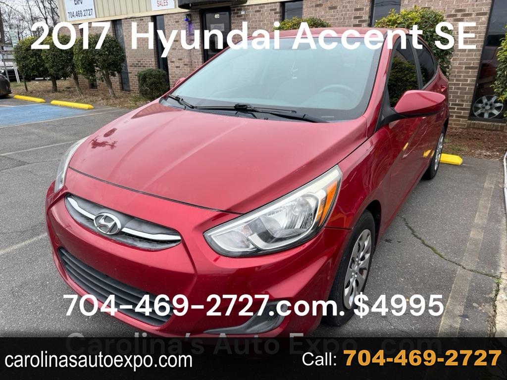 Hyundai Accent SE 4-Door 6A 2017