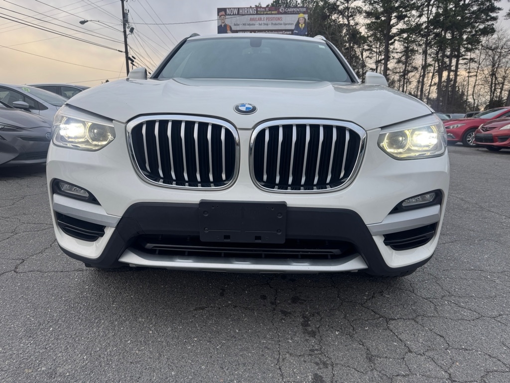 BMW X3 xDrive30i 2018