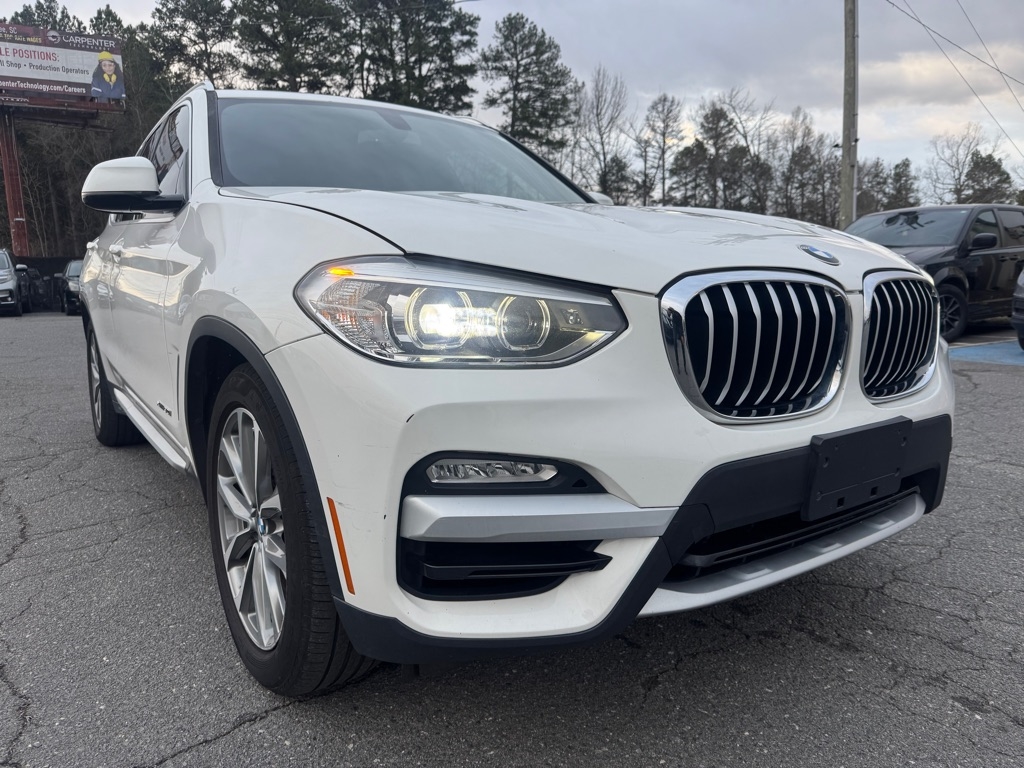 BMW X3 xDrive30i 2018